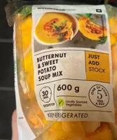 Butternut and Sweet potato soup mix