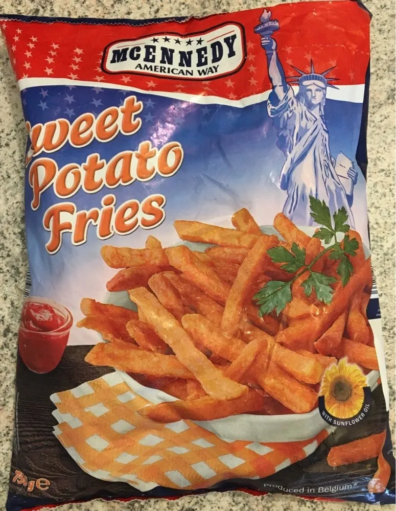 Frites de patate douce