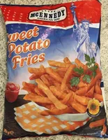 Frites de patate douce