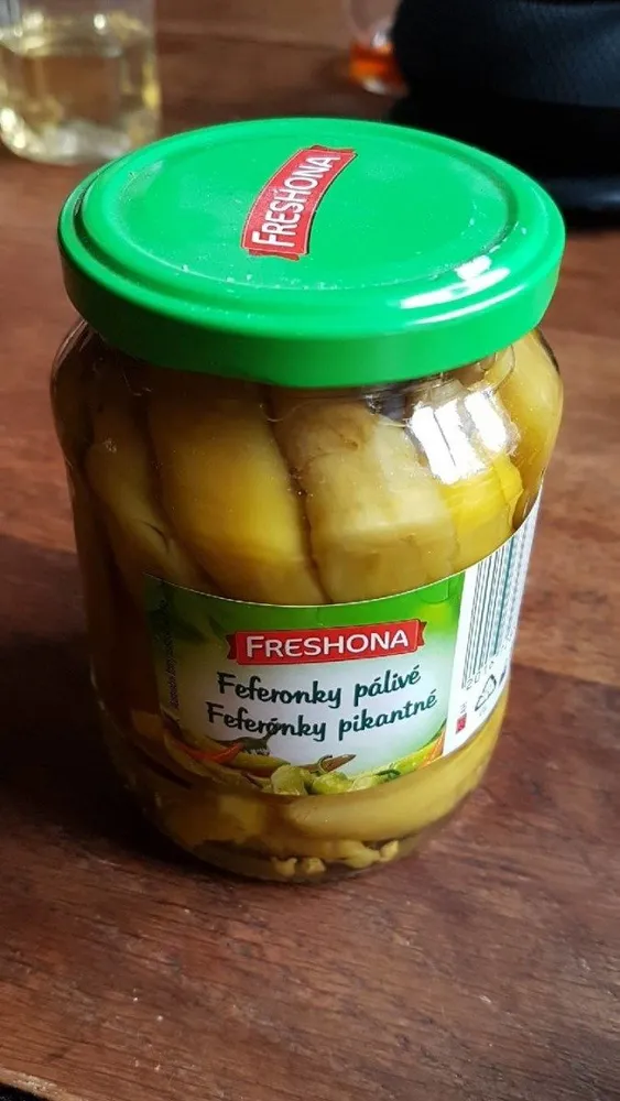 Pfefferoni, Scharf