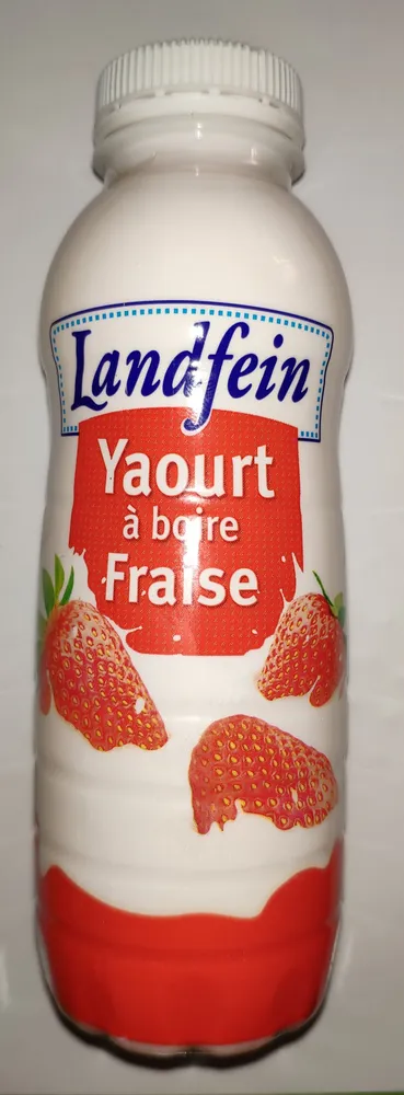 Yaourt a boire fraise