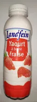 Yaourt a boire fraise