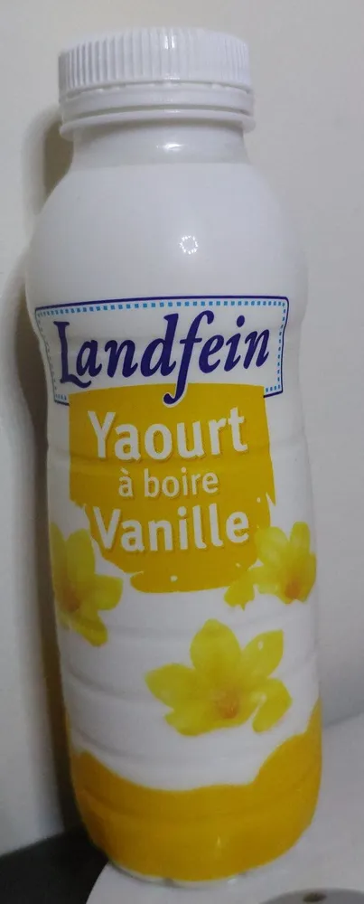 Yaourt à boire vanille