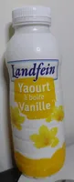 Yaourt à boire vanille