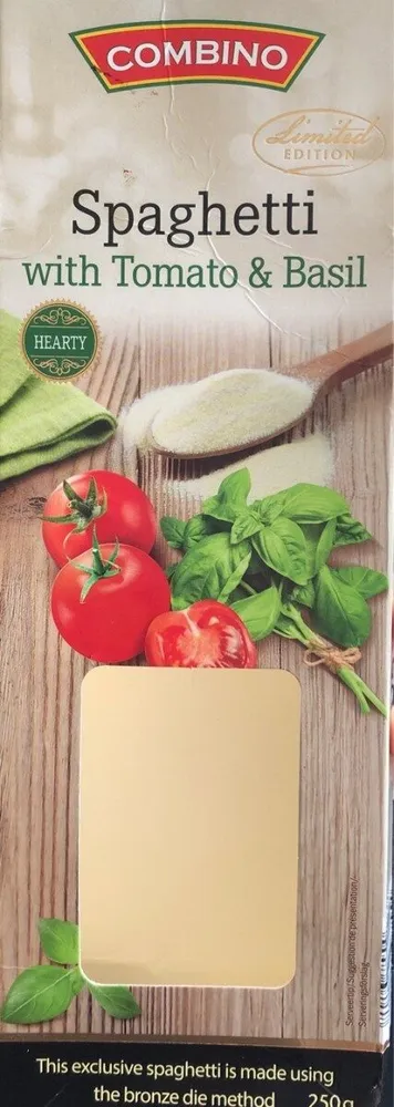 Spaghetti with Tomato and Basil