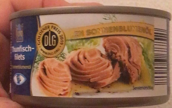 Thunfisch in Sonnenblumenöl