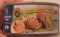 Thunfisch in Sonnenblumenöl