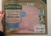 Reduced Salt Cooked Irish Ham