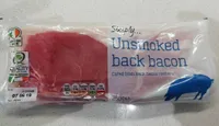 Unsmocked back bacon