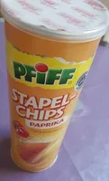Paprika Stapelchips
