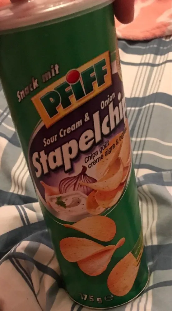 Stapelchips , Sour Cream