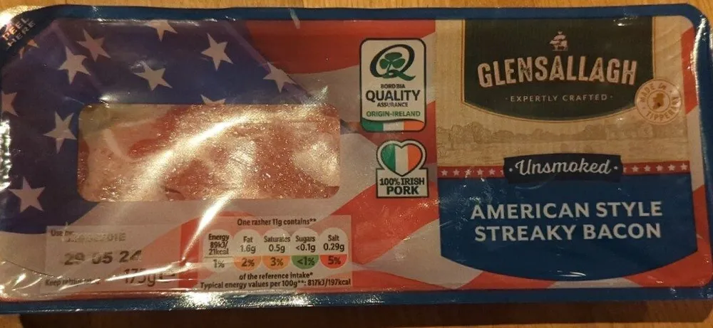American Style Bacon