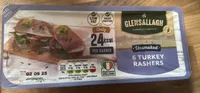 6 Turkey Rashers