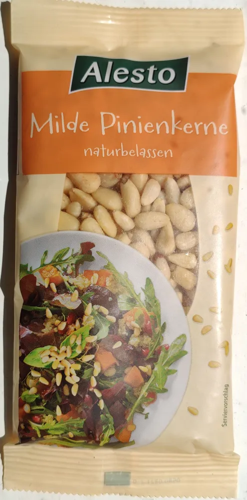 Milde Pinienkerne