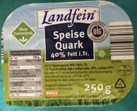 Quark 40% Fett