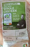 Free Range ORISH chicken