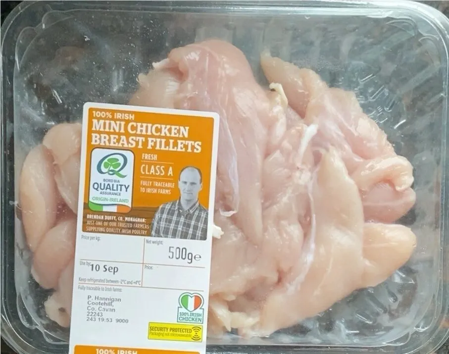 Mini Chicken Breast Fillets