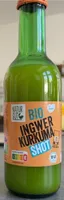 Bio Ingwer Kurkuma Shot