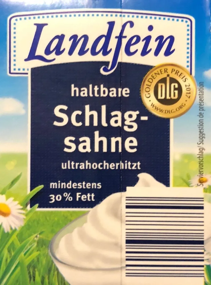 Schlagsahne