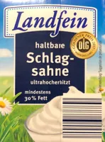 Schlagsahne