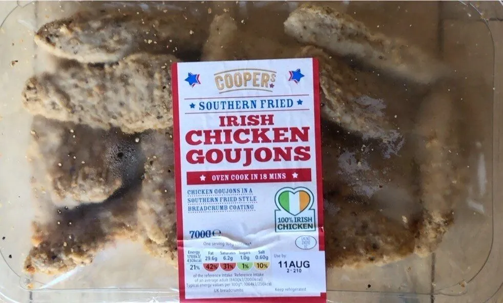 Chicken goujons