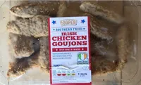 Chicken goujons