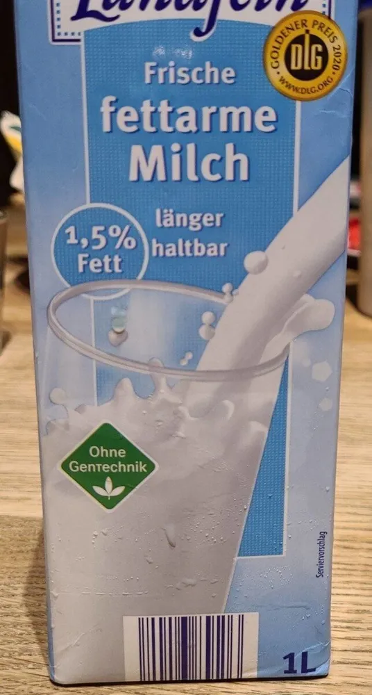 Fettarme Milch