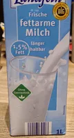 Fettarme Milch