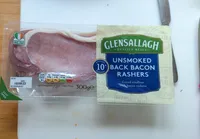 Unsmoked Back Bacon Rashers