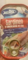 Sardinen in Öl mit chilli