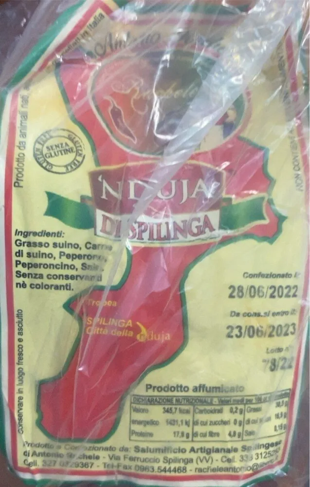 Nduja di spilinga
