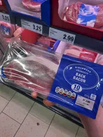 Unsmoked Thick Cut Back Bacon