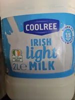 Irish light milk