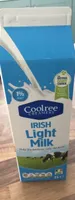 Irish light milk