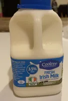 Fresh irish milk