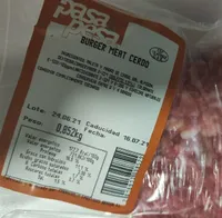 Burguer meat cerdo