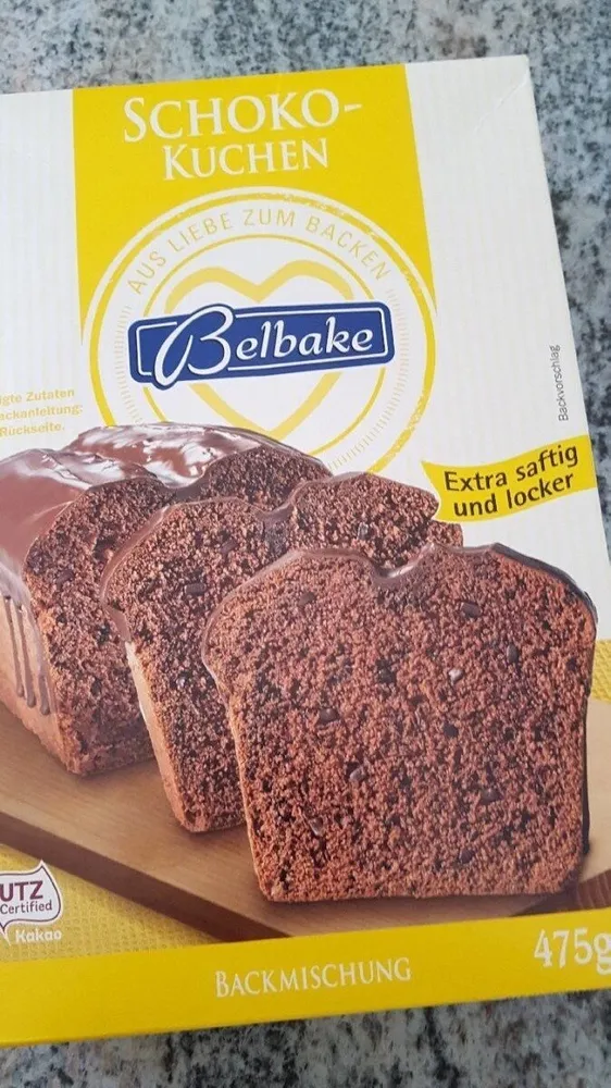Backen Backmischung Schokokuchen