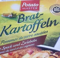 Brat-kartoffeln Pommes de terre sautées