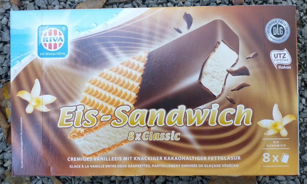 Eis-Sandwich Classic