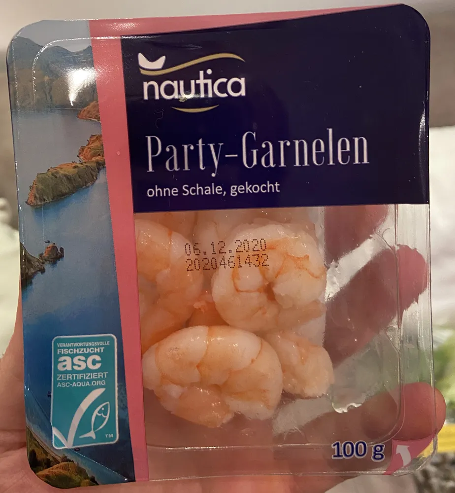 Garnelen - Party-Garnelen