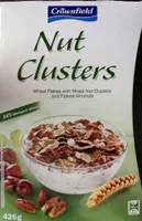 Nut Clusters Wheat flakes with mixed nut clusters