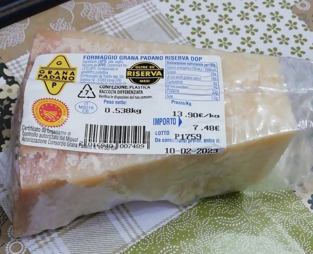 Grana padano