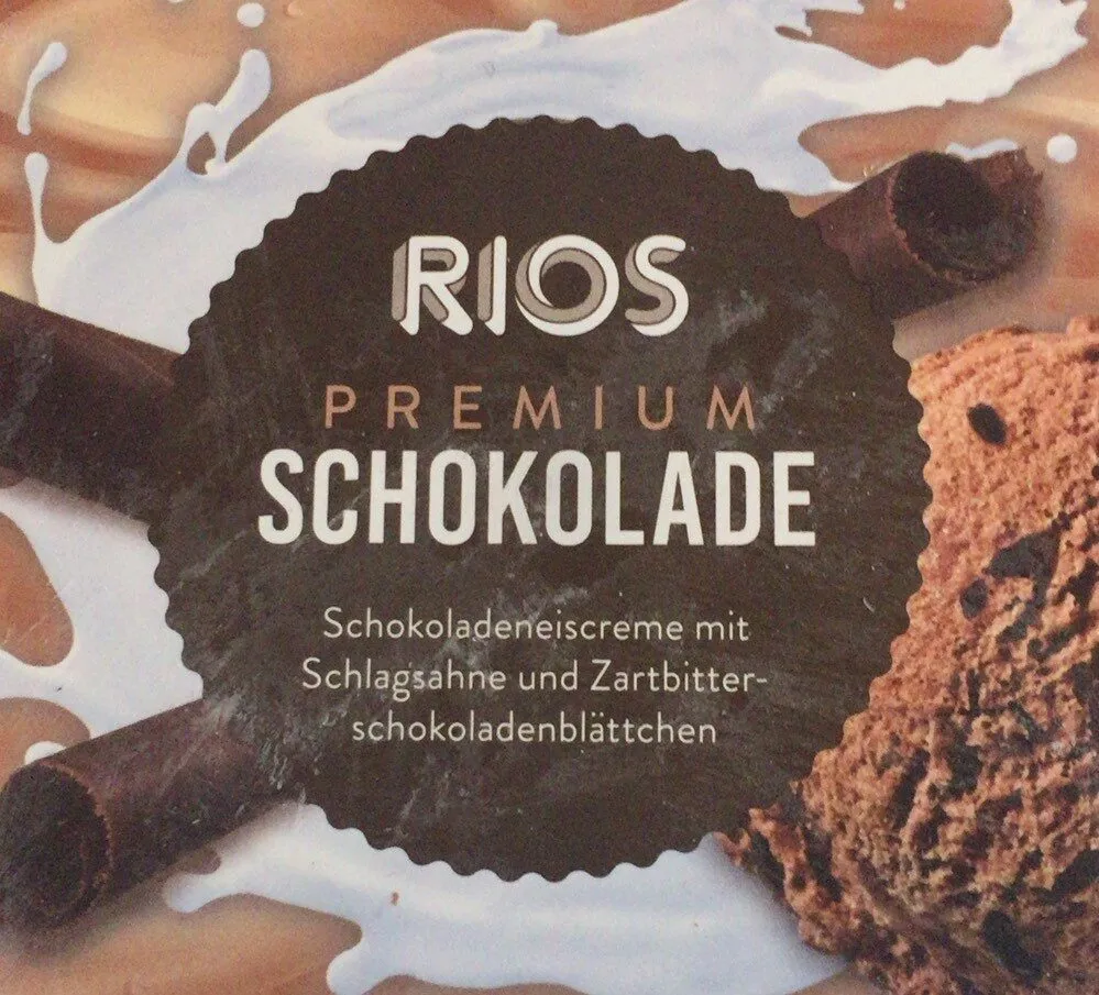 Schokoladeneis