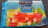 27 Bâtonnets de Surimi