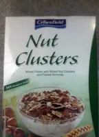 Nut Clusters Wheat flakes with mixed nut clusters