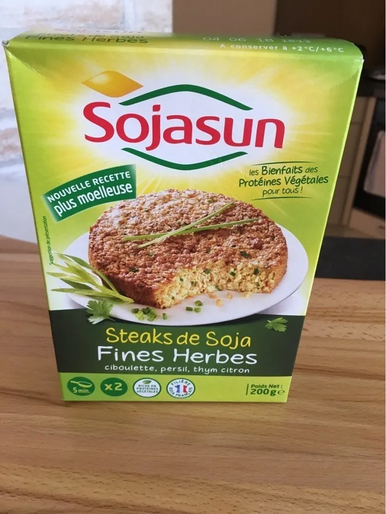 Steaks de soja