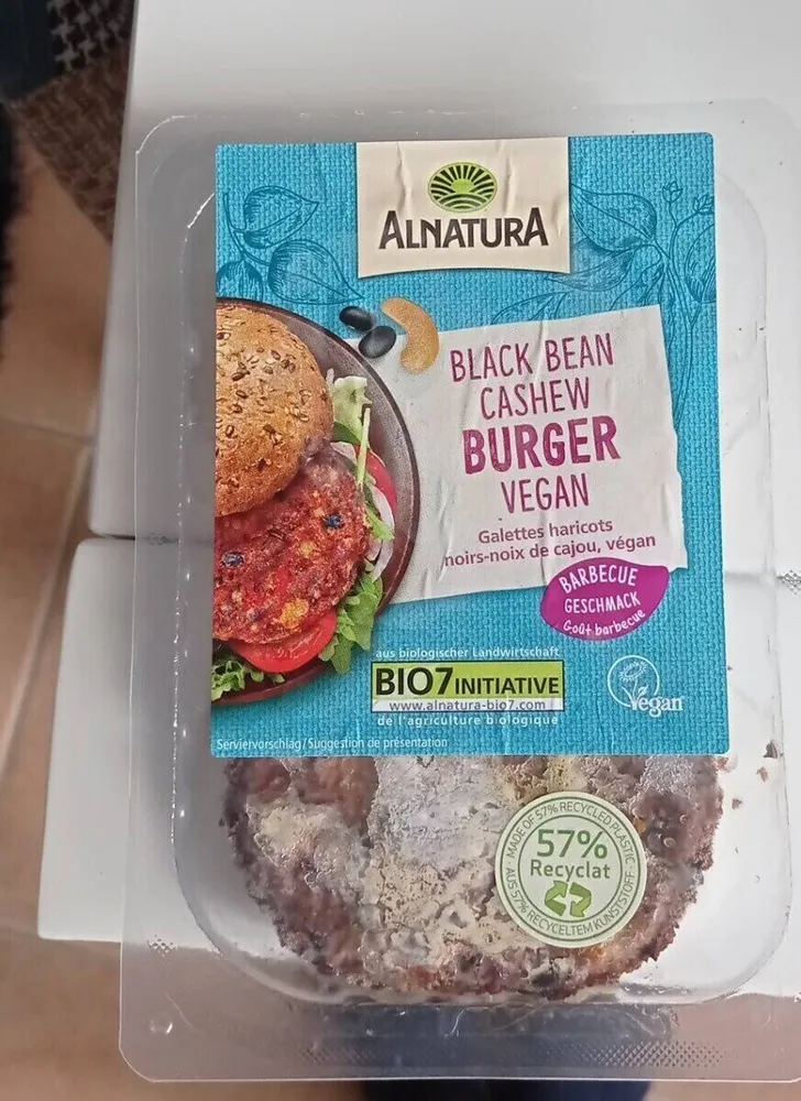 Burger vegan