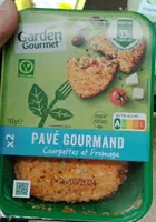 Pavé gourmand courgettes et fromage