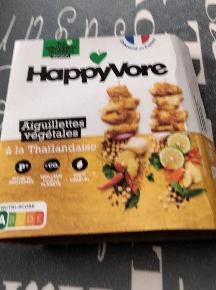Aiguillettes vegetales