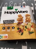 Aiguillettes vegetales